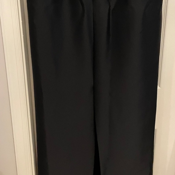 Camilyn Beth Formal Black Maxi Dress Gown XS 2 - Picture 5 of 7
